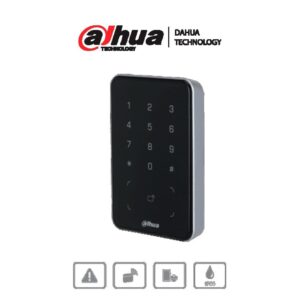 DHIASR2101AME_842_23_08_22_02_14 Lector de tarjeta y Pin, RS485-Wiegand Lector Mifare IP66. Dahua